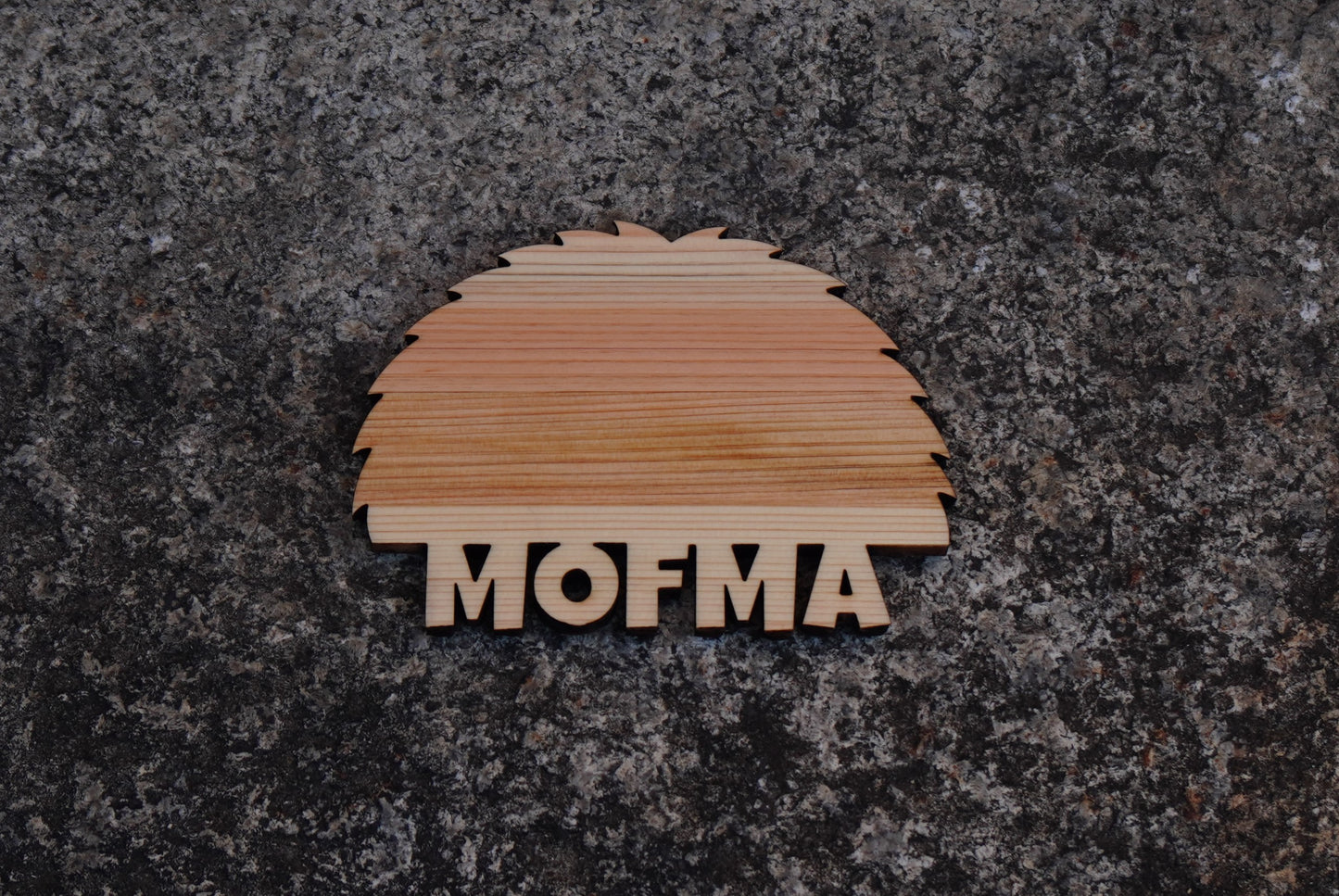 MOFMA Coaster