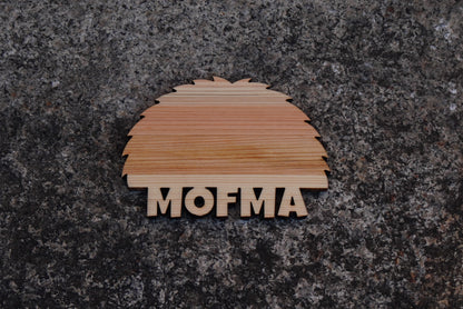 MOFMA Coaster